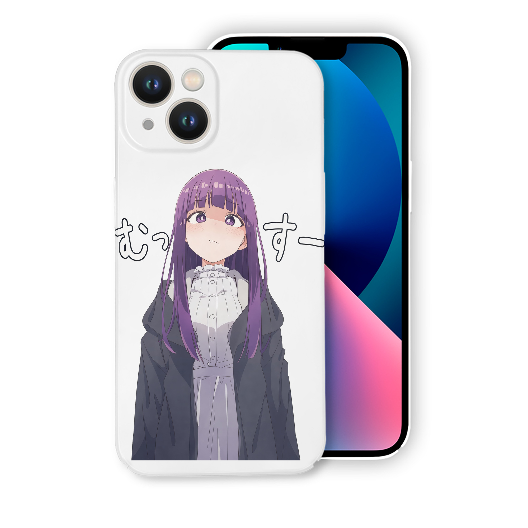 （画像用） 葬送のフリーレン Frieren 【iPhone 14シリーズ対応】ハードケース